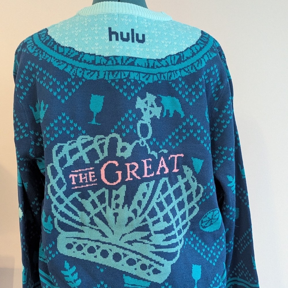 Hulu "The Great" Ugly Christmas Sweater